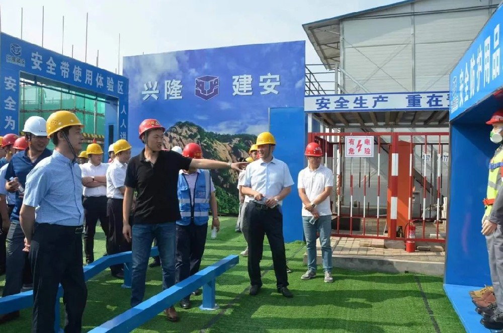 青年企业家，兴隆建安董事长张国良
