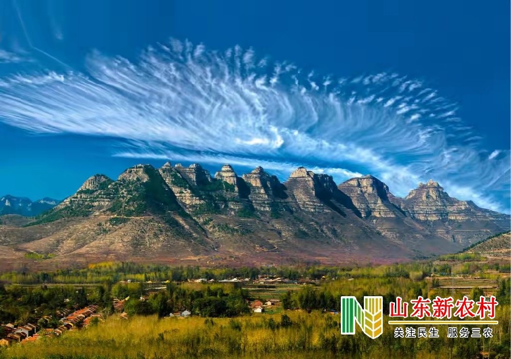 临朐八歧山，美景观无边