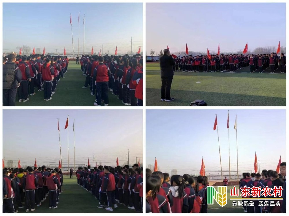 韩垓镇初级中学开展清明节主题教育系列活动