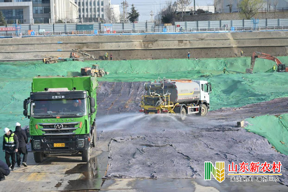 崂山区这个工地打造绿色建造新范本