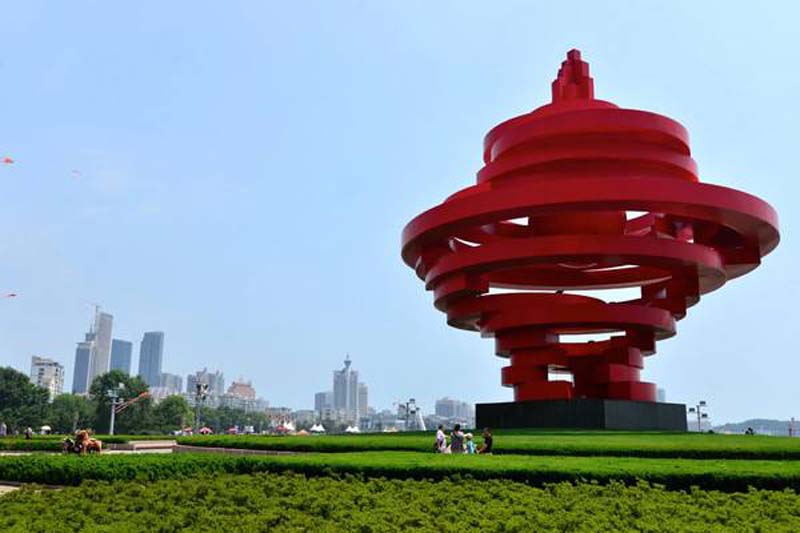 青岛建8条通风廊道减缓热岛效应