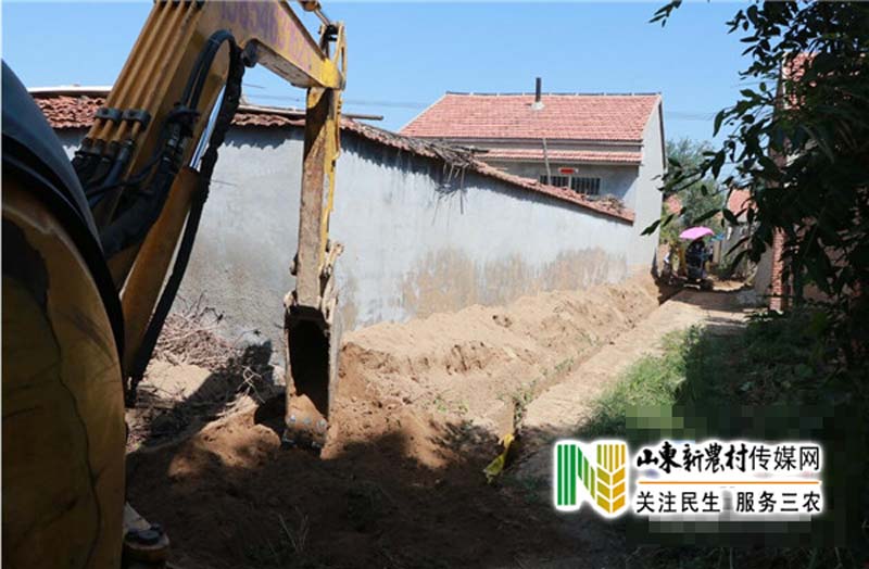利津燃气村村通工程