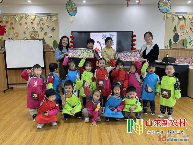 潍城区教师幼儿园高质量推进校家社共育工作
